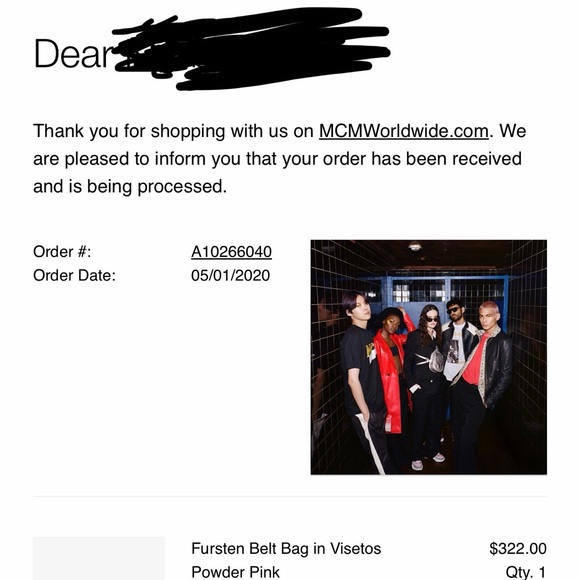 MCM Light Pink Crossbody Bag - Picture 8 of 13